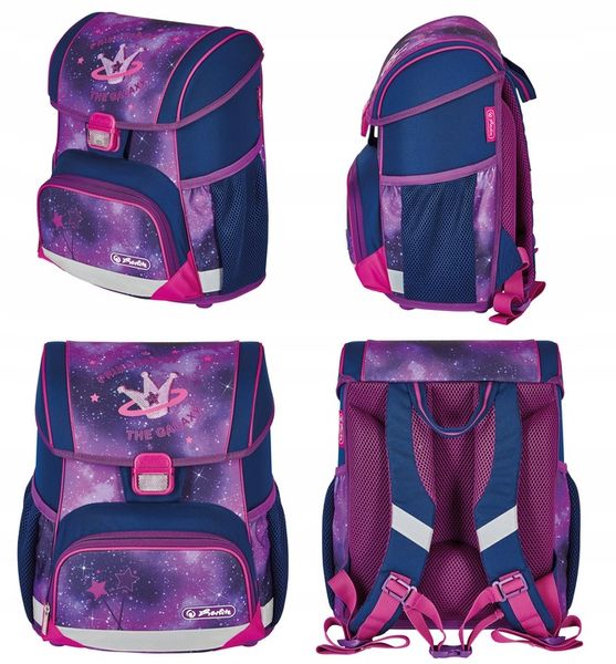 TORNISTER PLECAK HERLITZ LOOP GALAXY PRINCESS 1-3 zdjęcie 4