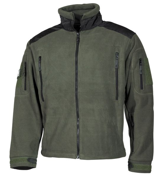 Kurtka polarowa "Combat" oliwkowa zdjęcie 1