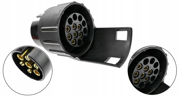 Hak holowniczy+MODUL 7pin FORD Mondeo MK4 2007--> zdjęcie 3