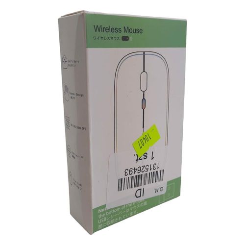 Myszka bezprzewodowa Kolorowe Światło LED Czarna na Arena.pl