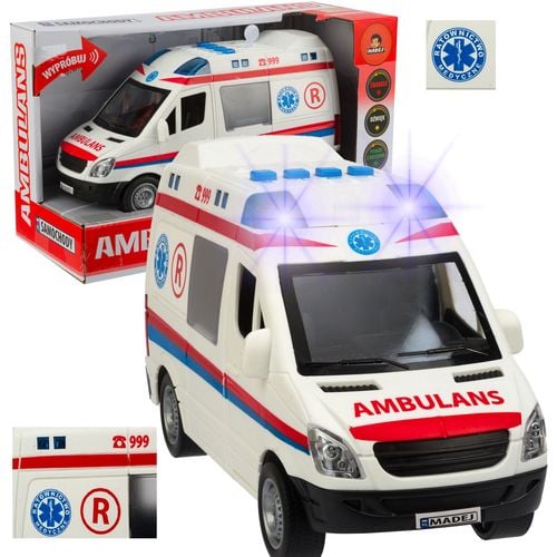 ambulans b/o 6668 na Arena.pl