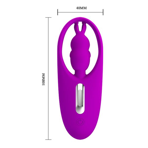 Mały Wibrator Masażer Łechtaczki Do Majtek Usb zdjęcie 4