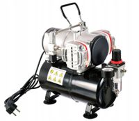 Kompresor do aerografu Technic AS-28A z butlą 3 l 230 V D