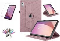 ETUI SKÓRZANE DO LENOVO TAB M9 9" TB310XU TB310FU 2023r. + SZKŁO + RYSIK