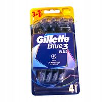 Maszynka jednorazowa do golenia Gillette Blue3 4szt.