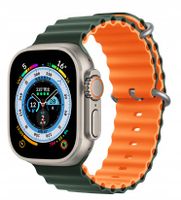 PASEK DO APPLE WATCH 1-8 SE 49/45/44/42MM + SZKŁO