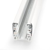 Szyna oświetleniowa 3-fazowa 1m BIAŁA do LED NEXTRACK