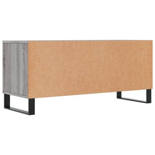 Szafka pod TV, szary dąb sonoma, 100x34,5x44,5 cm na Arena.pl
