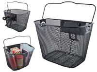 ND12_11544 Koszyk metalowy na rower 5902367974671