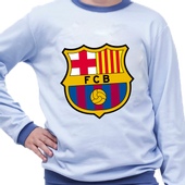 Piżama dziecięca Barcelona