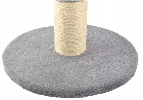 DRAPAK DLA KOTA SŁUPEK Z PIŁKĄ DO DRAPANIA WIEŻA 45CM SIZAL na Arena.pl