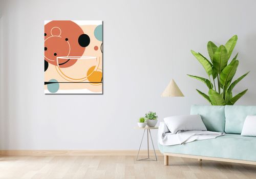 Obraz 70x90cm Harmonia Ciepła na Arena.pl