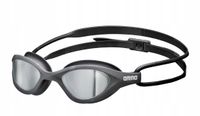 Okulary pływackie na basen treningowe dla dorosłych Arena 365 Mirror Silver