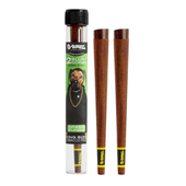 wrapy skręcone g-rollz the dog green punch 2 szt
