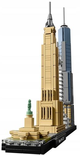 21028 - LEGO Architecture - Nowy Jork na Arena.pl
