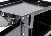 Wózek spawalniczy DEDRA do spawarki Półka na butle Stabilny Mobilny 4 półki