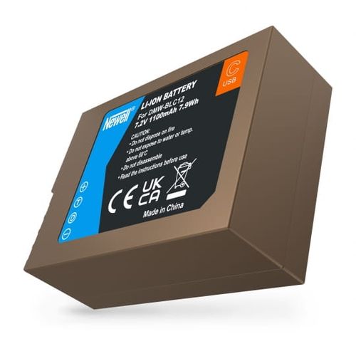 Akumulator Newell zamiennik DMW-BLC12 USB-C do Panasonic na Arena.pl