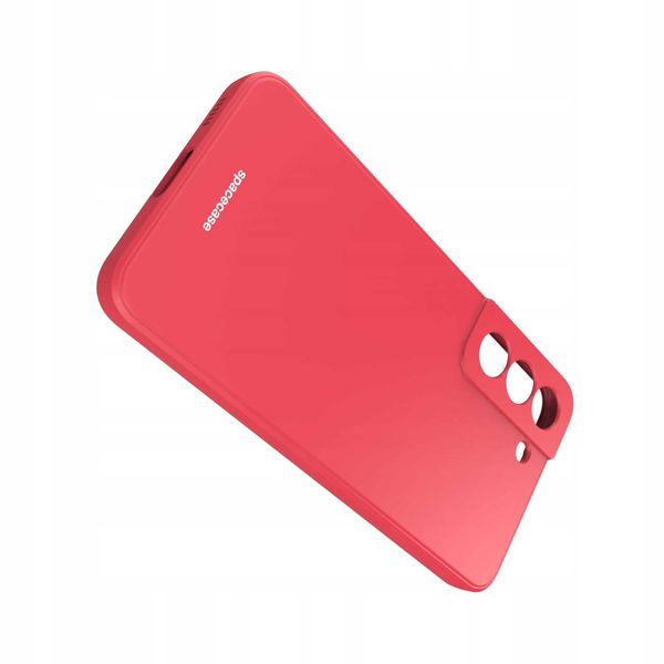 Spacecase Silicone Case Galaxy S22 Red zdjęcie 8