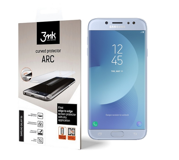 Folia 3Mk Arc Do Samsung Galaxy J7 2017 Cały Ekran zdjęcie 1