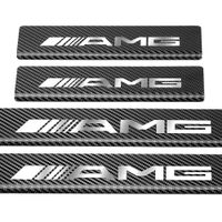 Listwa progowa MERCEDES ML W166 AMG Stal nierdzewna 304 carbon 4szt