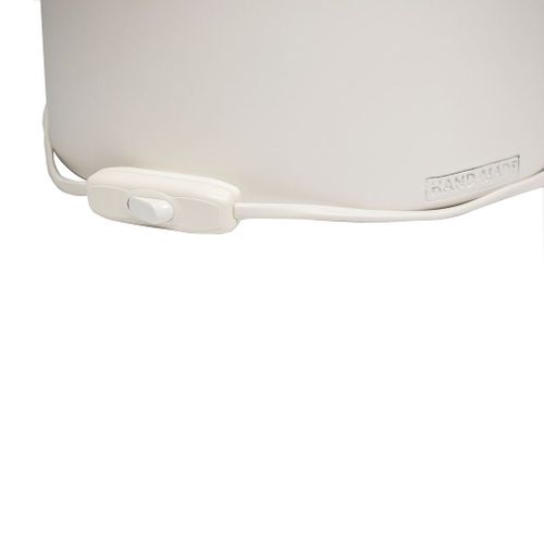 Lampa ceramiczna BELLA mała biała na Arena.pl