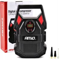 KOMPRESOR SAMOCHODOWY SPRĘŻARKA POMPKA KOŃCÓWKI