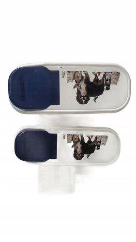 ZESTAW POJEMNIKÓW NA KARMĘ DLA ZWIERZAT Z ŁOPATKĄ"ROTHO"6L,4L na Arena.pl