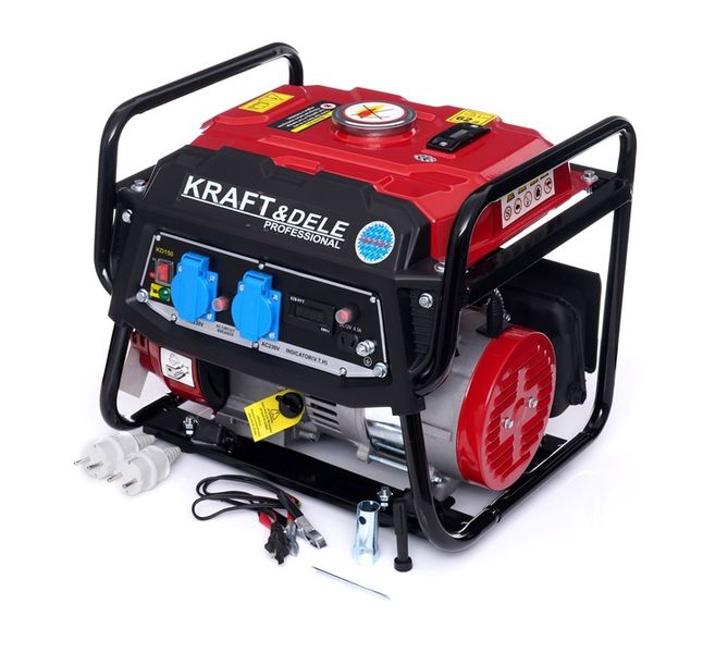 AGREGAT PRĄDOTWÓRCZY GENERATOR PRĄDU 1500W 3KM zdjęcie 6
