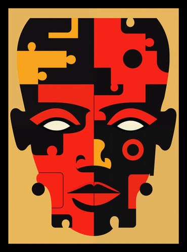 Plakat 20,5x28,4cm Puzzle Tożsamości na Arena.pl