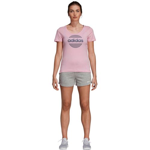 Spodenki adidas Essentials Solid DU0675 - szary S na Arena.pl