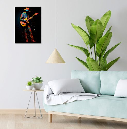 Plakat 39,5x55cm Barwna Melodia na Arena.pl