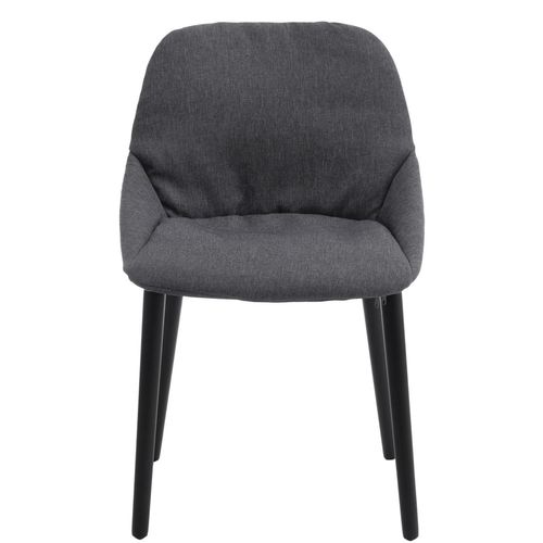 Krzesło Sofie szare ciemne Intesi na Arena.pl