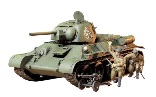 Tamiya Russian T34/76 Ch TZ na Arena.pl