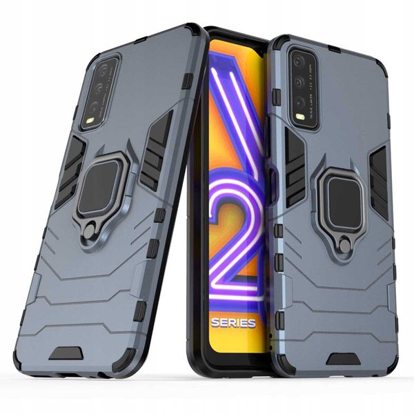 Spacecase X-Ring Vivo Y11S/Y20S Niebieski zdjęcie 2