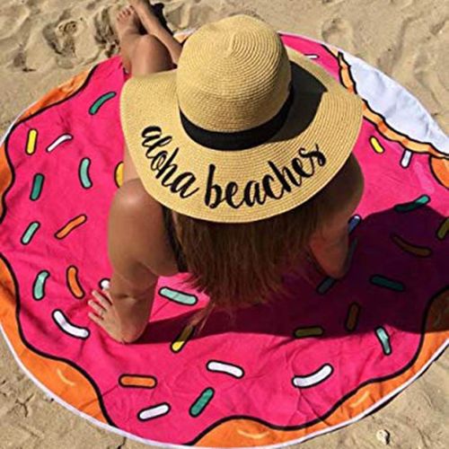 Kapelusz SŁOMKOWY - Damski na Arena.pl