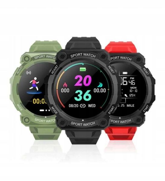 SMARTWATCH ZEGAREK MĘSKI CIŚNIENIE TLEN SMS PL zdjęcie 12