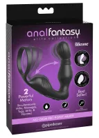 pipedream anal fantasy elite pro p-spot milker silikonowy z pierścieniem