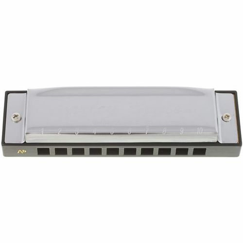 Harmonijka ustna Ab-Dur / Ab-Major Harley Benton Blues Harmonica Etui na Arena.pl