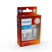 2X Philips Żarówki Ciężarowe LED Ultinon Pro7000 W5W CU70 24V X2