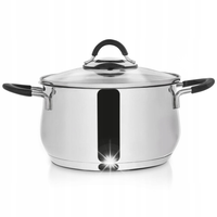 Garnek ORION DALIE z pokrywką stalowy nierdzewny 20 cm 3,7L PREMIUM