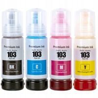 TUSZE 103 XL DO EPSON ECOTANK L3110 L3150 L3160 L3210 L3211 L3251 L3256