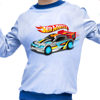 Piżama dziecięca Hot Wheels