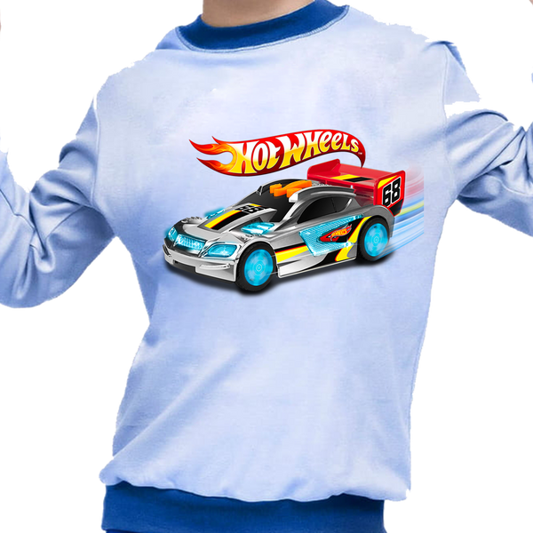 Piżama dziecięca Hot Wheels zdjęcie 1