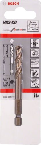 wiertło cent.hss-co 6-kąt power - b 2608584677 na Arena.pl