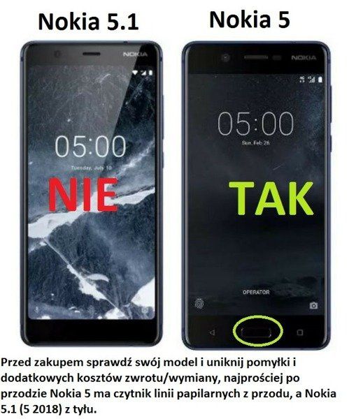 Etui Mercury Goosper Jelly Case do NOKIA 5 różowy zdjęcie 2