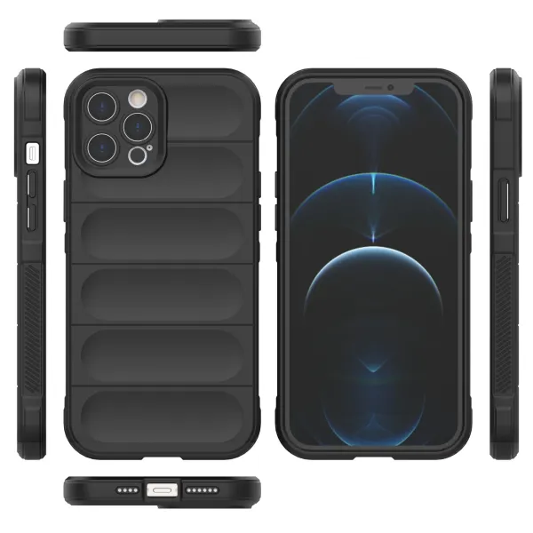 magic shield case etui do iphone 12 pro max elastyczny pancerny zdjęcie 8