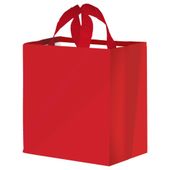 torba na zakupy 24l 35x35x20 gładka fraspo 1szt czerwona