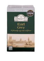 Ahmad tea Earl Grey Tea herbata 20 torebek
