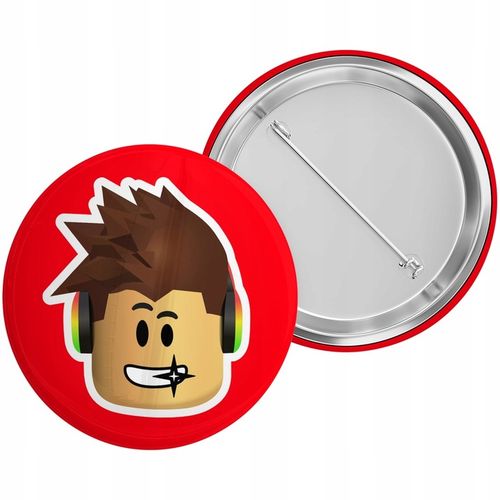 Zestaw do Szkoły Czarny Plecak + Piórnik + Pin Postać z Gry Roblox Wzory na Arena.pl