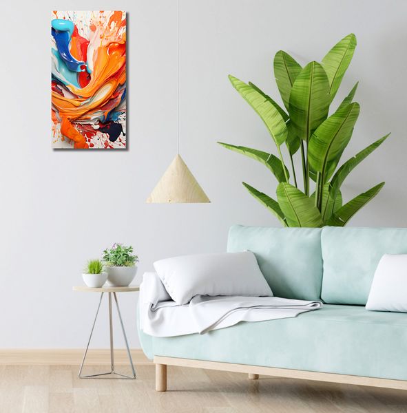 Obraz 30x60cm Taneczne Fale zdjęcie 2